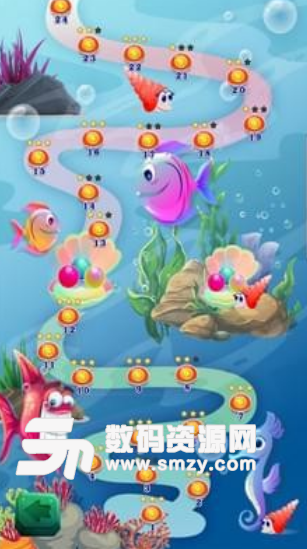 海洋果酱狂热手机游戏(海底趣味消除风格) v1.2 安卓版