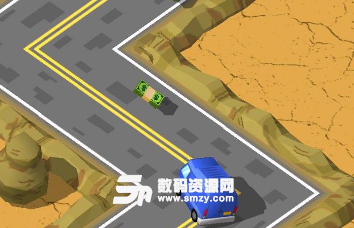 Z字拉力赛安卓版(简单的赛车竞速游戏) v1.1 手机版