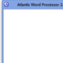 Atlantis Word Processor注册机