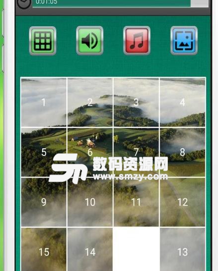 大自然方块拼图手游最新版(风景系列拼图解谜手游) v2.10.1 安卓版