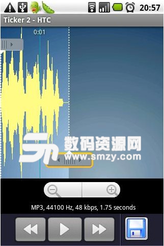 Ringtone Maker Pro(手机铃声制作软件) v1.7 专业版