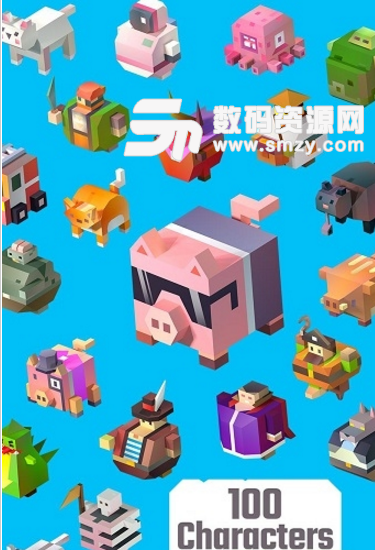 小猪叠罗汉安卓最新版(有趣味性的休闲益智游戏) v1.2 手机版
