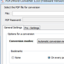 PDF2Word Converter免费版