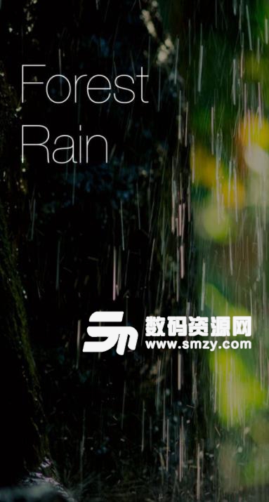 Relax Rain ios限免版(白噪音app) v1.4 苹果手机版