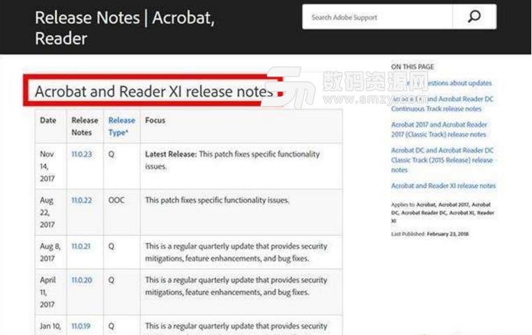 Acrobat Reader DC Win10 2018简体中文版
