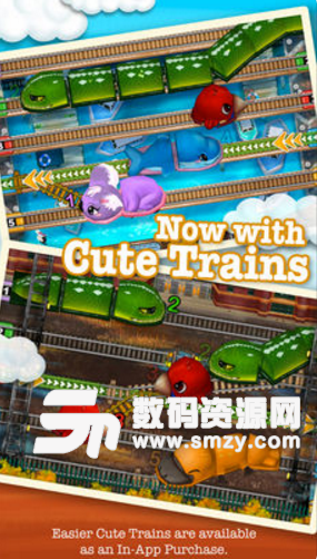 列车调度员苹果最新版(卡通画风的模拟火车游戏) v3.8.1 ios版