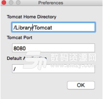 Mac 安装配置Tomcat方法测试
