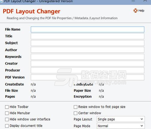 PDF Layout Changer官方版图片