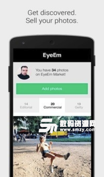 EyeEm安卓版(一款来自德国的照相应用) v6.6.1 最新版