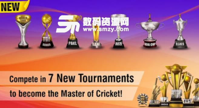 世界板球锦标赛2安卓版(板球竞技游戏) v2.8.5 手机版
