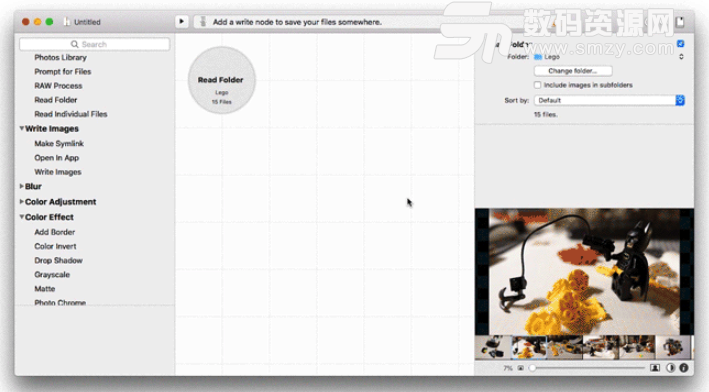 Mac Retrobatch批量水印添加以及图片编辑方法特征