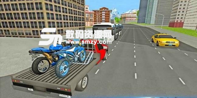 自行车运输卡车司机安卓版(运输游戏) v1.0 手机版