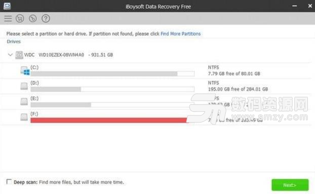 iBoysoft Data Recovery最新版截图