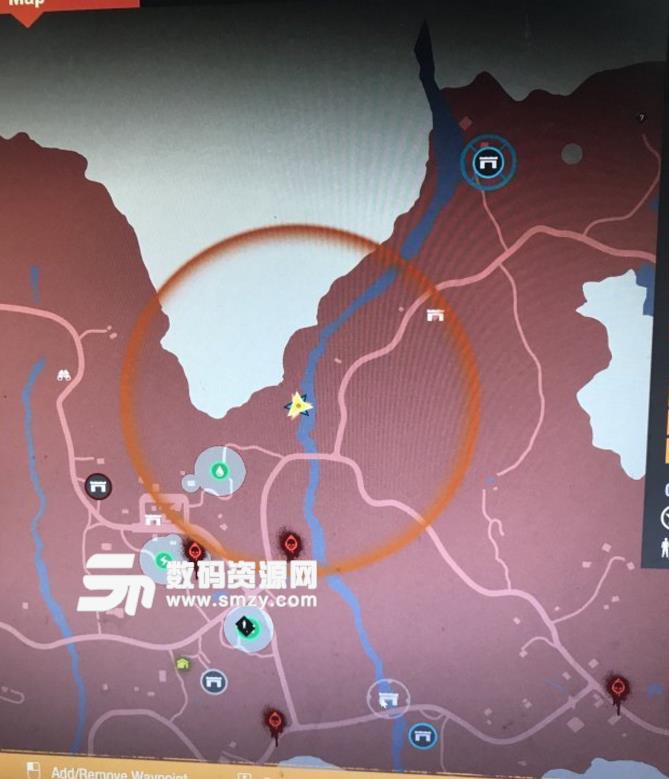 腐烂国度2第一张地图隐藏武器位置在哪？