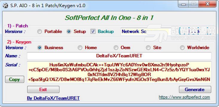 Softperfect Network Scanner中文破解版