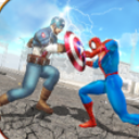 蜘蛛侠对战美国队长手机版(动作格斗游戏) v1.1 安卓版