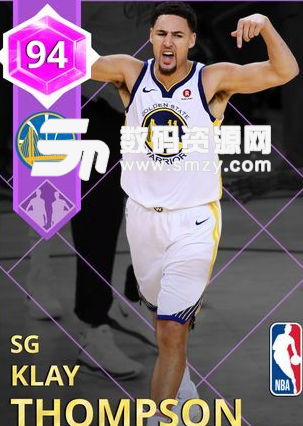 NBA2K18紫水晶汤普森球员卡属性说明截图