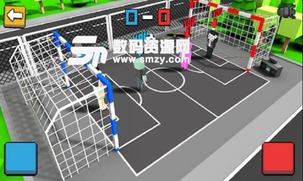 方块街头足球手游安卓版(低模足球体育游戏) v1.2.0 免费版