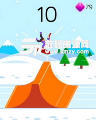 快乐冬运安卓版(雪地运动小游戏) v1.1 手机官方版