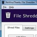 File Shredder Tool