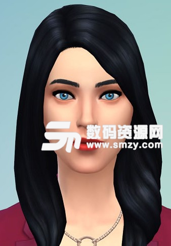 模拟人生4亚洲混血风美女MOD