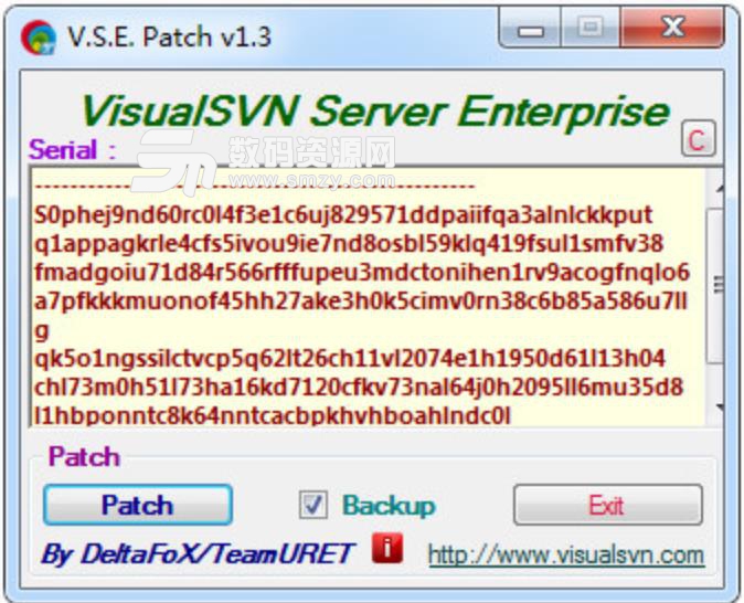 VisualSVN Server中文版