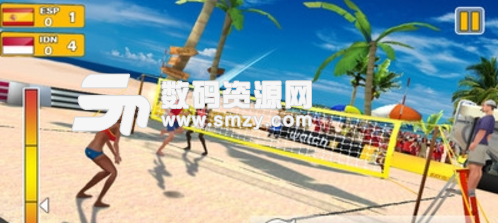 专业沙滩排球赛安卓版(刺激的沙滩排球游戏) v1.2.3 手机最新版