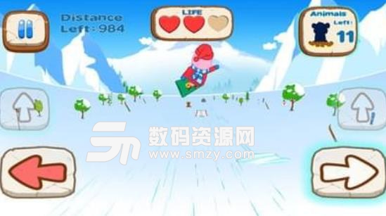 河马佩奇滑雪大冒险手机版(动作滑雪手游) v1.1.4 安卓版