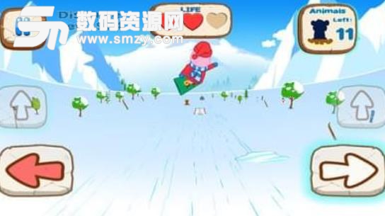 河马佩奇滑雪大冒险手机版(动作滑雪手游) v1.1.4 安卓版