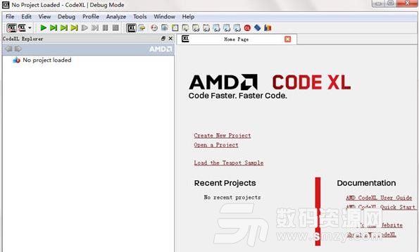 AMD CodeXL最新版图片