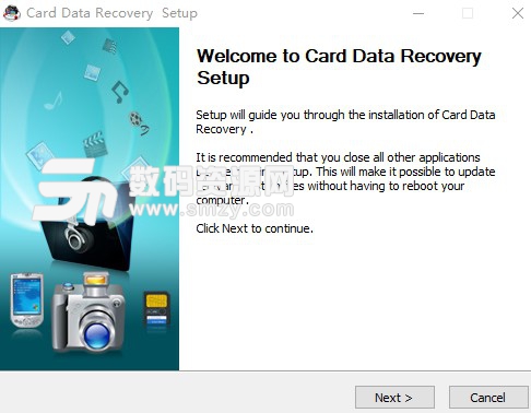 Tenorshare Card Data Recovery