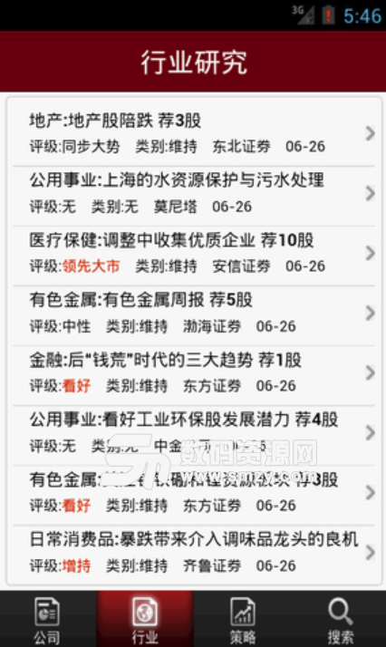 机构底牌免费版(专业股票评测) v1.5.1 安卓正式版