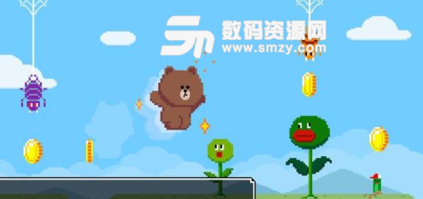 棕熊跑酷手游安卓版(像素风格跑酷) v1.1 手机免费版