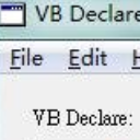 VB Declare Converter免费版