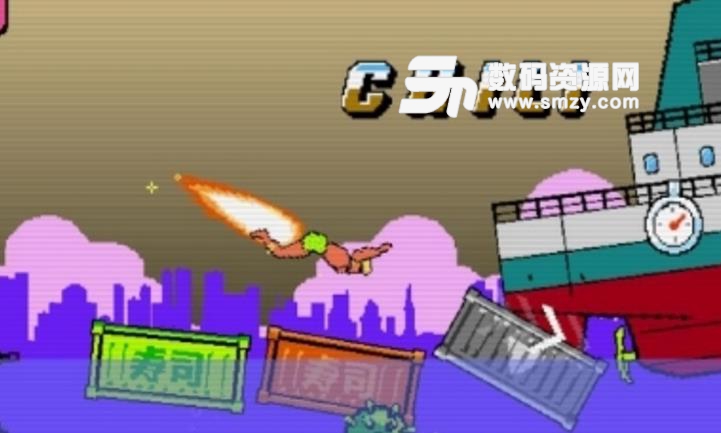 支柱粉碎手游安卓版(不停的跳海) v1.0 单机版