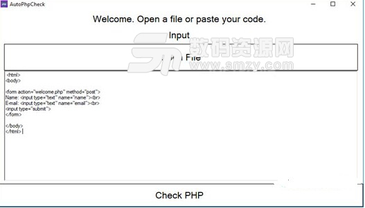 AutoPHPCheck免费版功能