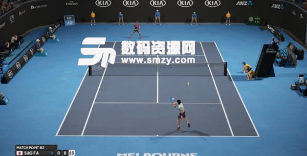 澳洲国际网球生涯模式套路玩法截图