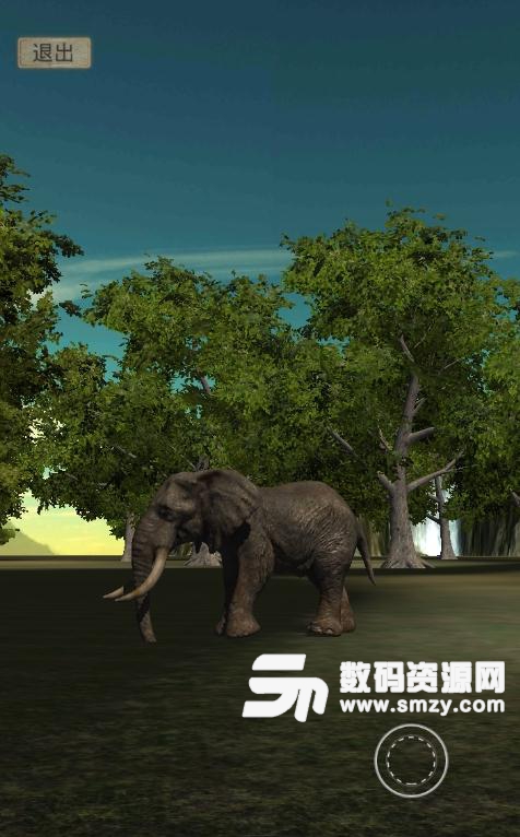 3D大象养成安卓免费版(大象模拟养成) v1.4 手机最新版