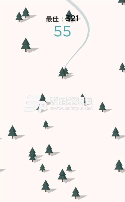 寒冷的雪手游安卓版(模拟雪上滑雪) v1.2.5 免费手机版