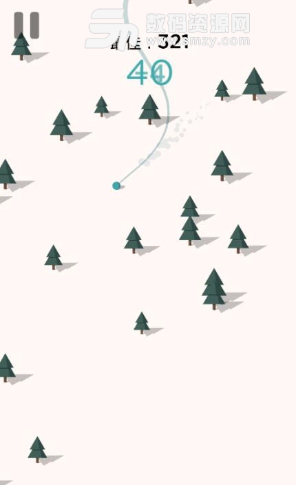 寒冷的雪手游安卓版(模拟雪上滑雪) v1.2.5 免费手机版