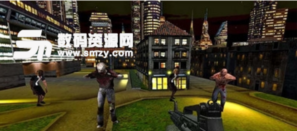 疯狂的城市僵尸安卓版(FPS僵尸射击游戏) v1.1.2 手机最新版