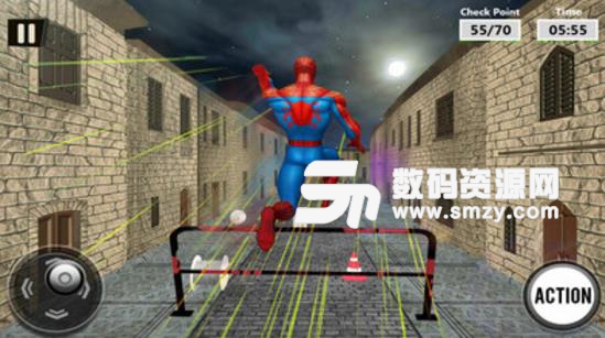 蜘蛛侠跑酷模拟手游安卓版(跑酷闯关冒险) v1.2 最新版