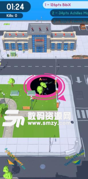 Hole io黑洞大作战手游苹果版(抖音黑洞吞噬) v1.3.1 IOS版