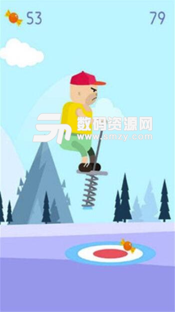 Pogo Jump弹簧跳手机版(轻松简单的弹簧跳休闲游戏) v1.7 安卓版