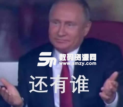 俄罗斯世界杯普京摊手表情包介绍