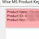 Wise Windows Key Finder