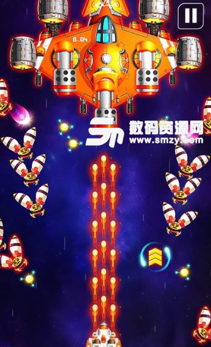 银河之战深空射手2手游安卓版(Galaxy Attack Space Shooter 2) v1.230 手机版