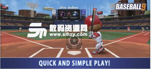 职业棒球9苹果版(Q版卡通风格的棒球游戏) v1.2 iOS版