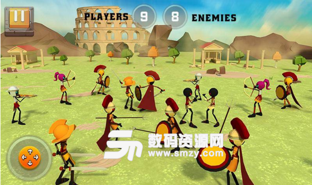 罗马之役战争模拟器安卓版(有趣的战争模拟手游) v1.9 手机最新版