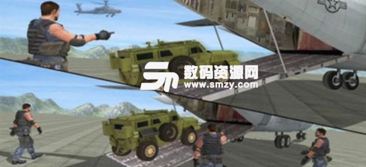 军队卡车汽油运输安卓版(模拟驾驶游戏) v1.0 最新版